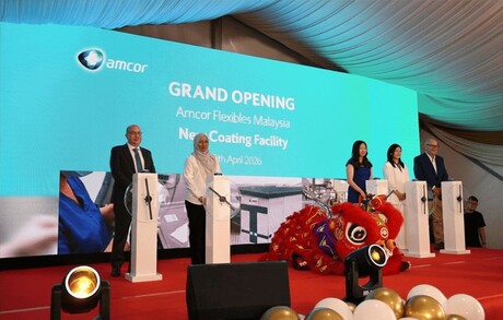 Amcor opens advanced healthcare packaging facility in Malaysia