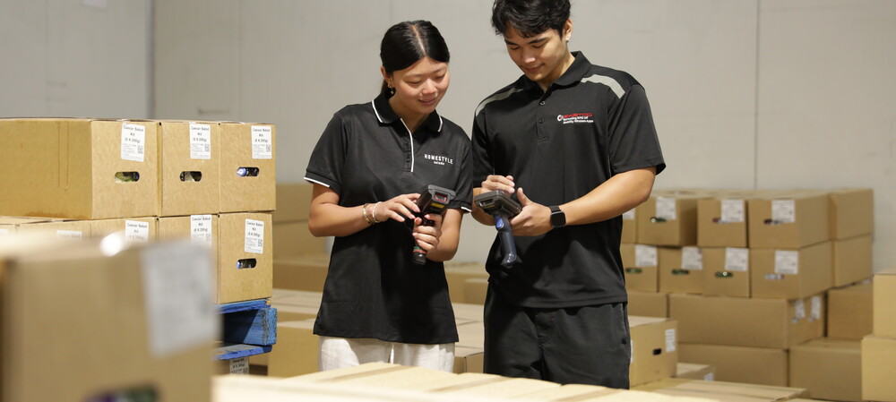 Stop the inventory chaos: bringing control to random weight protein processing