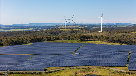 Renewables supply reaches almost 50% on Aust's east coast