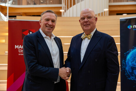 Macquaries partner to develop research and learning pathways