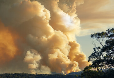 Efficient HVAC protects Aussie hospital during bushfires