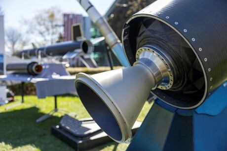Federal government invests in solid rocket motor manufacturing