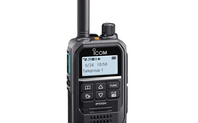 Icom IP510H dual-mode LTE Wi-Fi push-to-talk radio