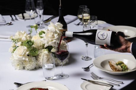 Hotel food waste creates circular premium wine