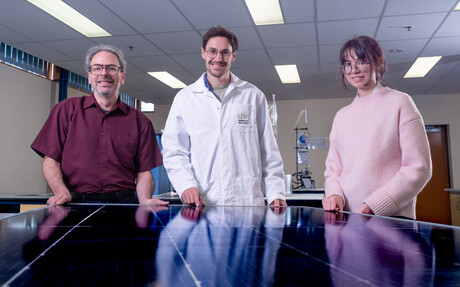University uses AI to accelerate solar panel recycling