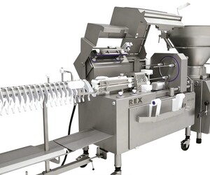 REX AKS 65M automated sausage production system