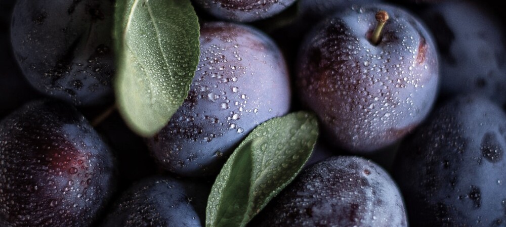 Imperfect plums repurposed into new food products