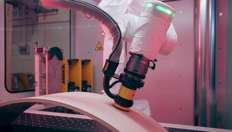 ABB Robotics launches automated surface finishing cell