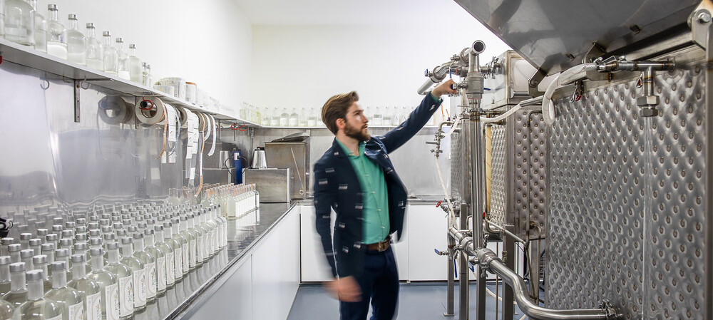 Distillery cuts energy bills by 80%
