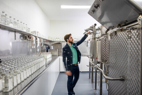Distillery cuts energy bills by 80%