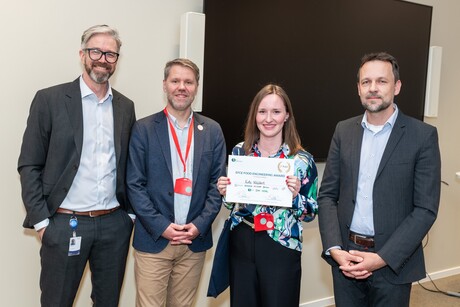 Alfa Laval hosts academic event in food engineering