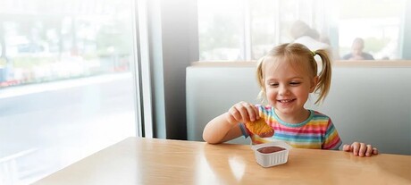 Recycle-ready dip cup packaging available from Amcor