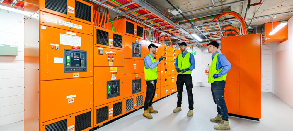 Switchboard surgery at Sydney high-rise