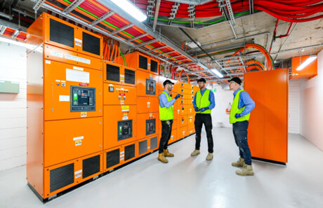 Switchboard surgery at Sydney high-rise