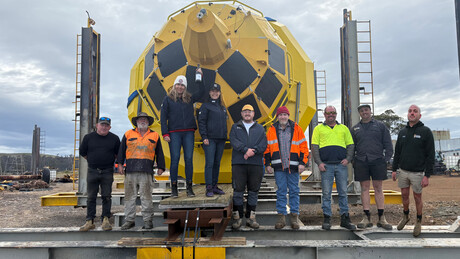 Tassie off-grid pod selected as water prize semi-finalist