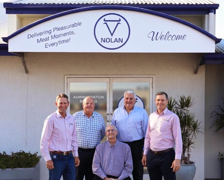 Hewitt set to acquire beef processing company Nolan Meats