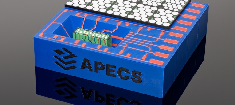 Single unit displays flexibility of modular system