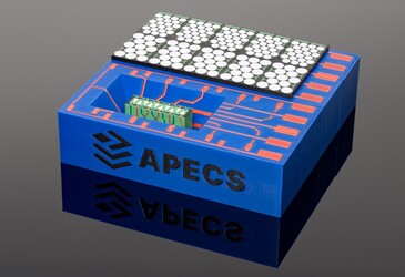 Single unit displays flexibility of modular system