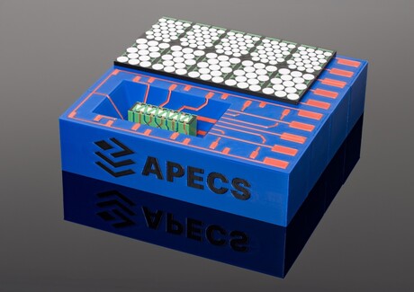 Single unit displays flexibility of modular system