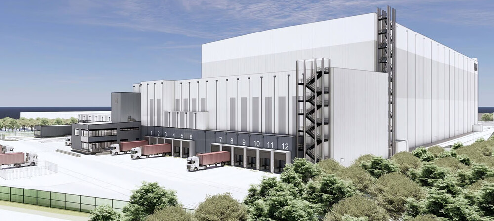 Swisslog to deliver a second frozen high bay warehouse project for Magnavale