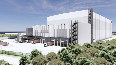 Swisslog to deliver a second frozen high bay warehouse project for Magnavale