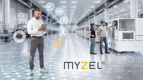 What if your machines could talk? Now they can: meet MYZEL by Pilz