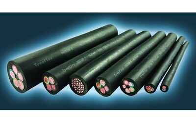 Treotham Treoflex TA35 flexible rubber cable