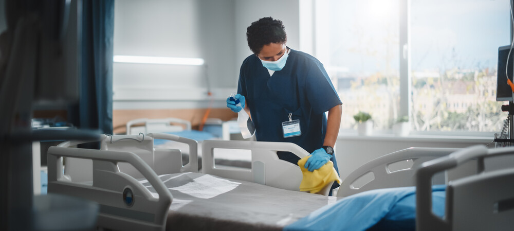Chemical-free cleaning: the future of infection control in health care