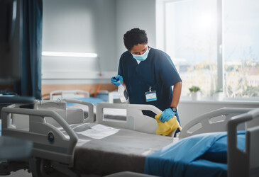 Chemical-free cleaning: the future of infection control in health care