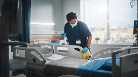 Chemical-free cleaning: the future of infection control in health care