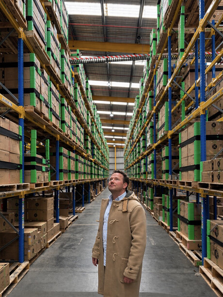 Aussie wrapping solution for pallets designed to save waste