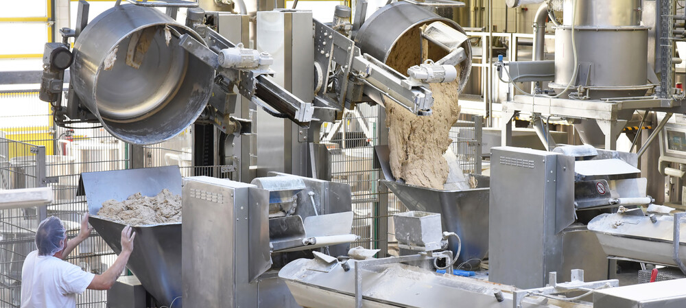 The importance of bearing specification in bakery environments