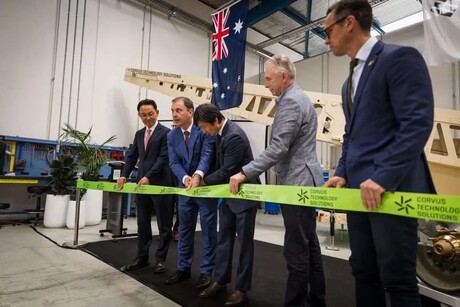 Corvus Technology opens Victorian manufacturing facility