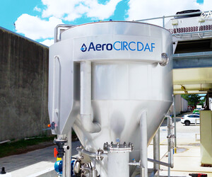 Aerofloat AeroCIRC DAF wastewater treatment solution Aerofloat AeroCIRC DAF wastewater treatment solution