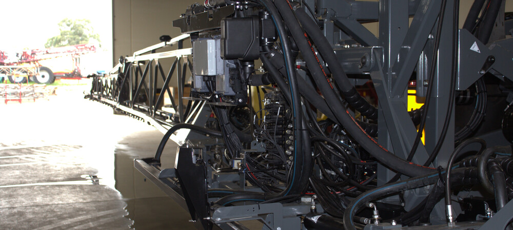 Tough cabling for agricultural equipment