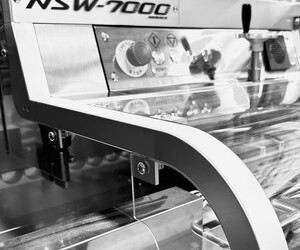 Omori NSW–7000 flow wrapping solution Omori NSW–7000 flow wrapping solution
