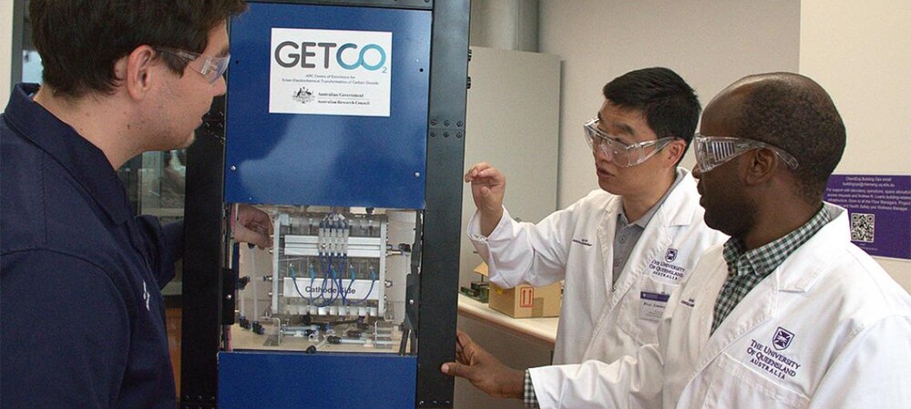 Waste CO2 turned into useful industrial chemicals