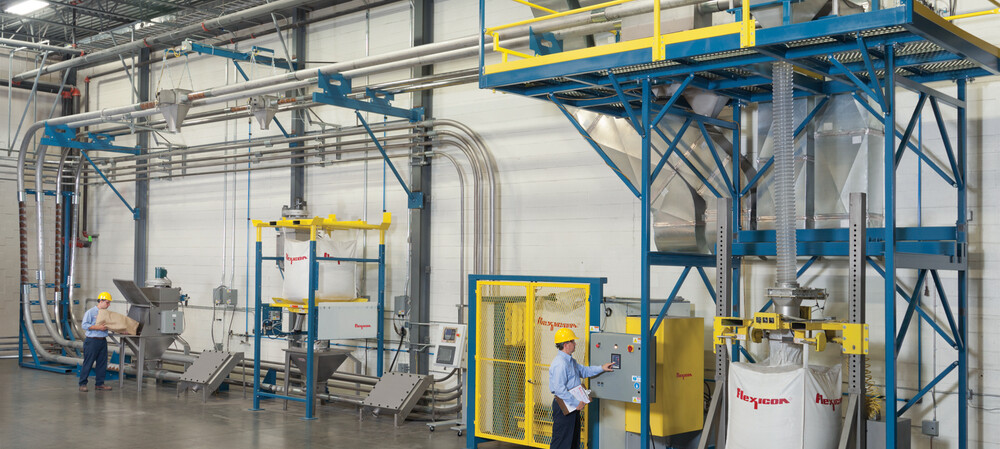 Addressing bulk ingredient flow challenges in food &amp; beverage handling