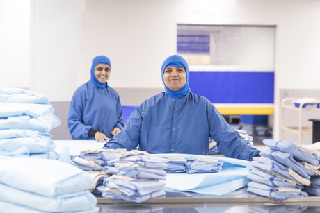 Protecting the people who protect us: PPE continuity during demand surge