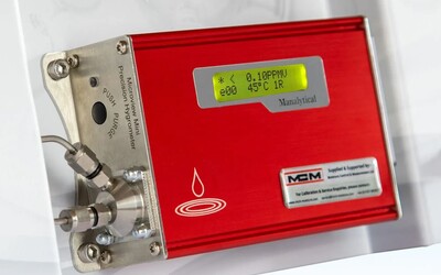 MicroView Mini online hygrometer
