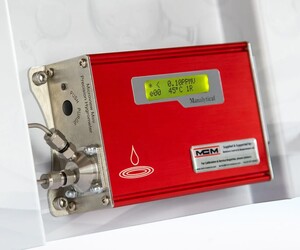 MicroView Mini online hygrometer