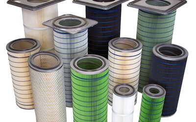 Camfil HemiPleat pleated filters