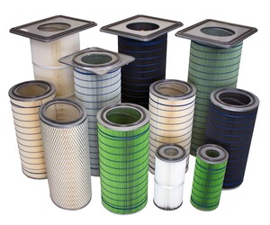 Camfil HemiPleat pleated filters