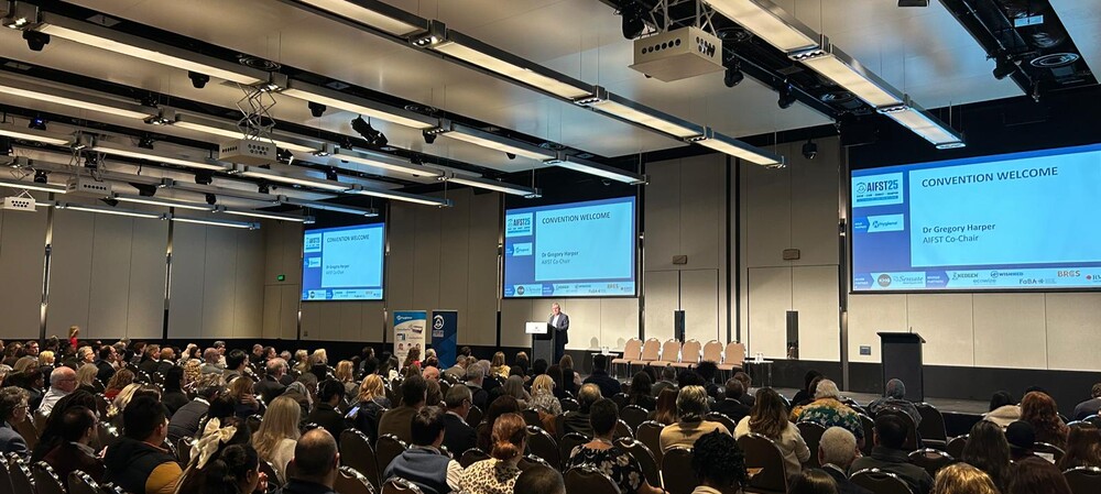 AIFST26 and foodpro 2026 bring science and industry together