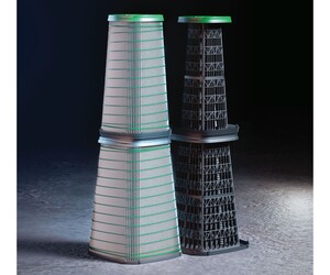 Camfil TurboPulse self-cleaning air filter Camfil TurboPulse self-cleaning air filter
