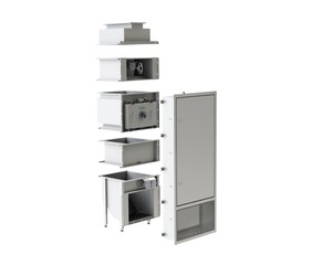 Camfil CamSafe 3 safety housing Camfil CamSafe 3 safety housing