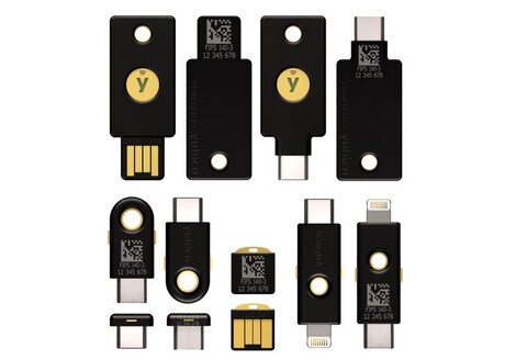 Yubico passkeys validated under FIPS 140-3 standard
