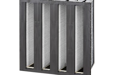 Camfil CityCarb I compact V bank air filter