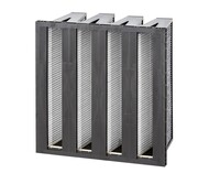 Camfil CityCarb I compact V bank air filter
