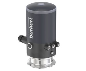 Burkert Australia universal control heads for hygienic and aseptic process valves Burkert Australia universal control heads for hygienic and aseptic process valves